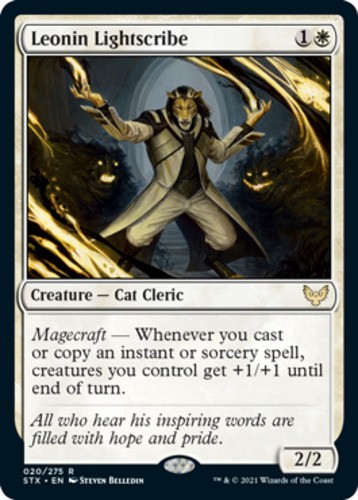 Leonin Lightscribe 020/275 Strixhaven: School of Mages
