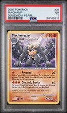 2007 POKEMON DIAMOND & PEARL #31 MACHAMP PSA 7 on eBay