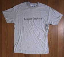 2006 THE GOOD SHEPHERD MOVIE PROMO T SHIRT ROBERT DENIRO MATT DAMON CIA OSS FILM