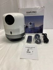 Xiapi Pro U1 White Gray Smart Home Gimbal LCD Projector With Remote Control