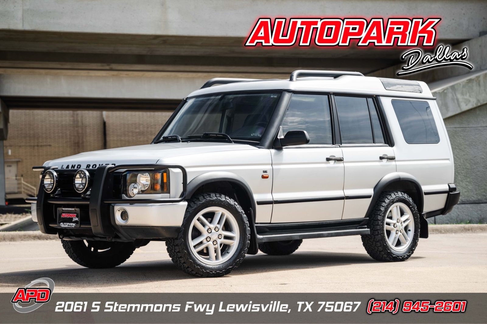 2004 Land Rover Discovery SE