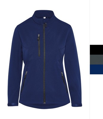 SG: Damen Softshell Jacke wasserdict atmungsaktiv Outdoor 3-lagiges Gewebe NEU