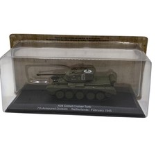 A34 Comet Cruiser Netherlands Armoured Division 1945 1:72 Tank Altaya Diecast