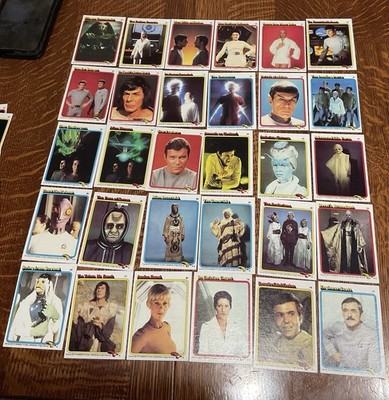 Star Trek 1979 Vintage Cards Complete Set Of 88 Topps (Parmount Pictures Corp.)