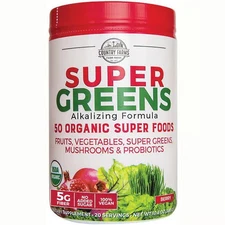 Country Farms Super Greens - Berry 10.6 oz Pwdr