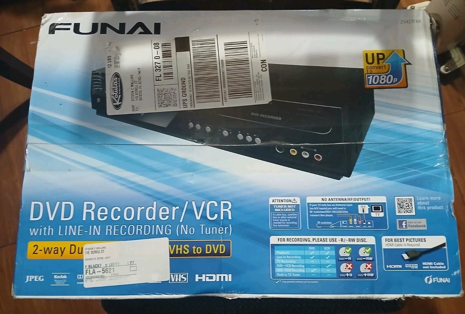 Vhs Transfer Sealed New