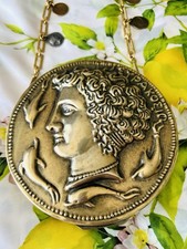 Dolce & Gabbana Runway Roman Coin Purse 