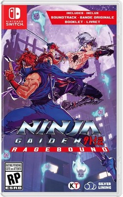 Ninja Gaiden: Ragebound for Nintendo Switch [New Video Game]