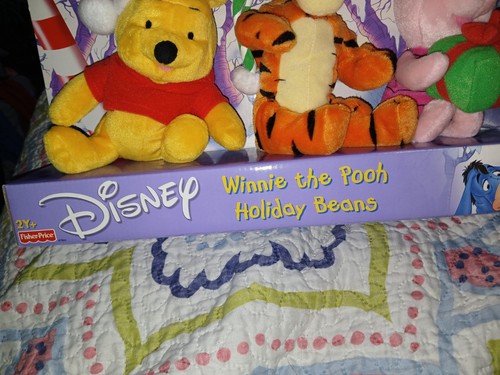 Fisher-Price Winnie the Pooh Holiday Beans 2001? - Picture 4 of 9