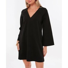 NWT Pomander Place Tuckernuck Black Audrey Mini Cocktail Dress S $168