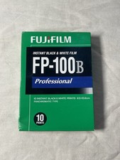 Fujifilm FP-100B Professional Instant Black/ White Film, 10 Prints EXP-12/2009