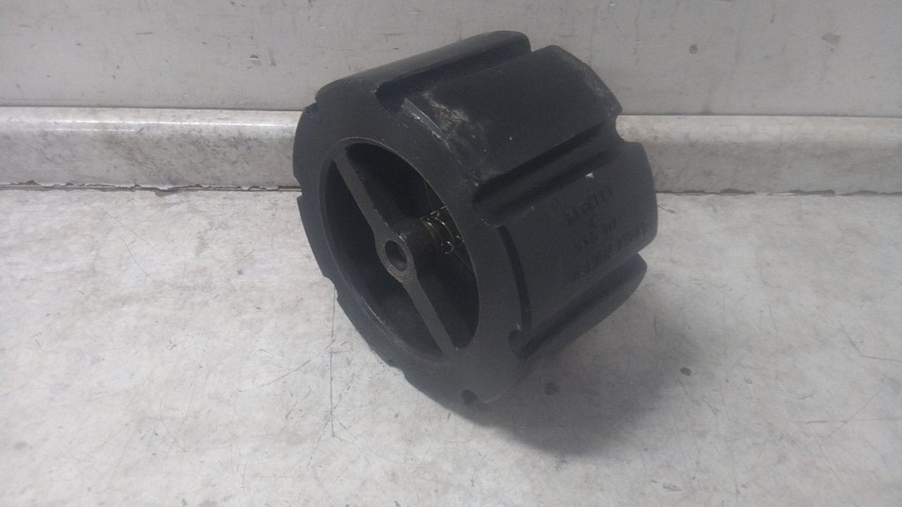 Keckley 6CW1F-CI-B2334 6 In Pipe Size Cast Iron Wafer Check Valve