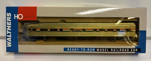 Coche de observación Walthers escala HO Amtrak fase 3 85' Budd Tavern #932-6503 | Condition: Used