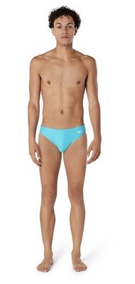 NEW NWT SPEEDO COMPETITION SUIT 32 DIVING SWIMMING BRIEF SOLAR M 2  PICTON BLUE