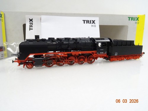 Trix H0 22781 Dampflok BR 50 1128 der DB mit DSS in OVP JL6945 | Zustand: Gebraucht