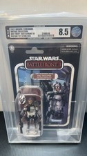 2022 STAR WARS VINTAGE COLLECTION ARC TROOPER  BATTLEFRONT 2  VC235 BBTS AFA8.5