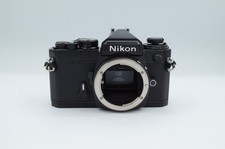 Nikon FE 35mm Film SLR Camera Body Only, Black Nikon F-Mount