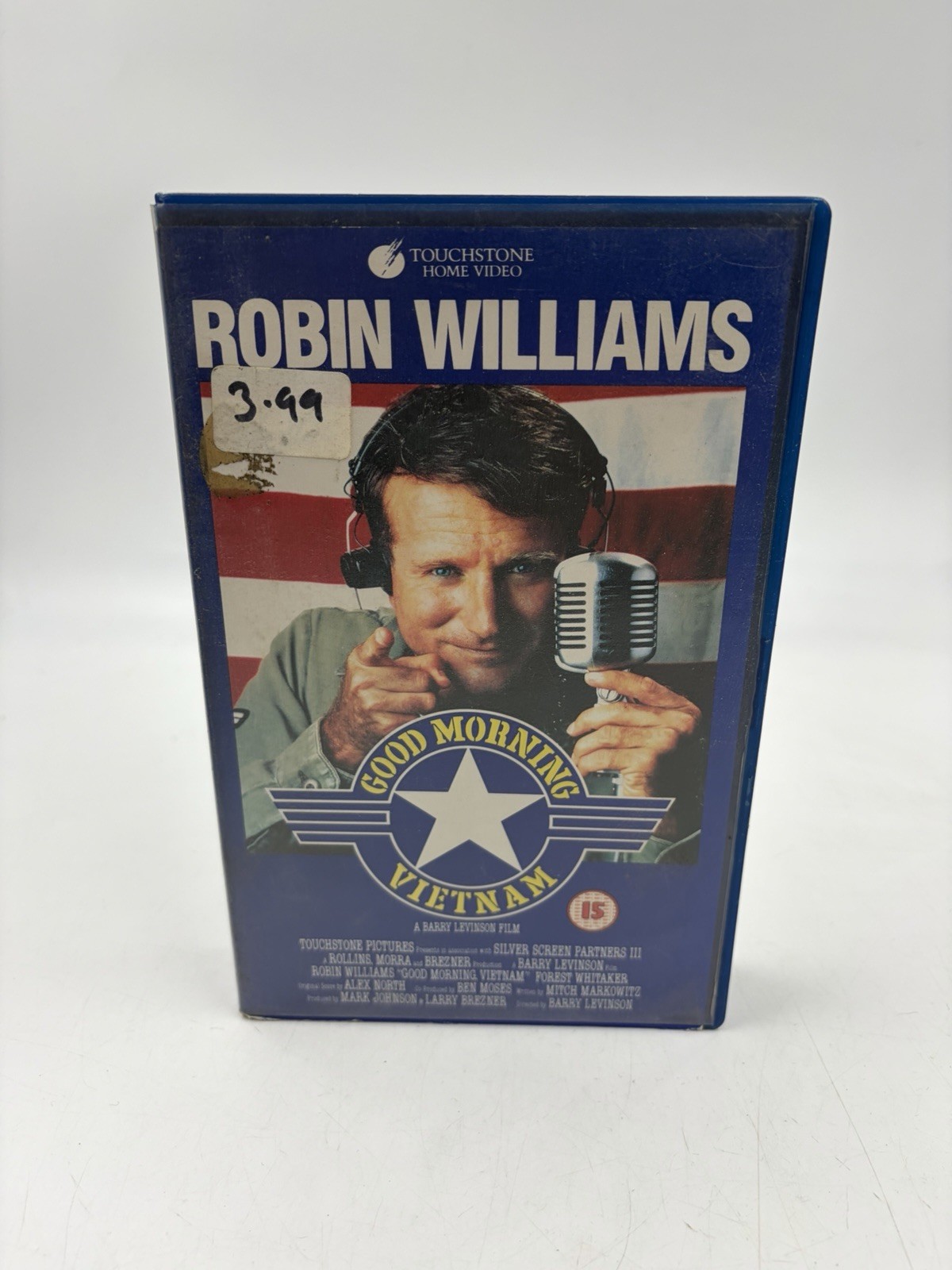 Good Morning Vietnam (UK BIG BOX EX RENTAL VHS!) PAL UK