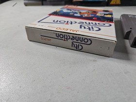 City Connection (Nintendo NES) Box & Cartridge Only