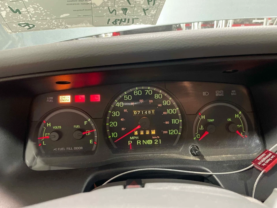 2005 福特 Crown Victoria 原始设备制造商速度计簇 71K 5W73-10849-BH 03 04 — 第 2/4 张图片