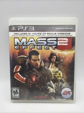 Mass Effect 2 (Sony PlayStation 3, 2011) CIB (Tested/Working)