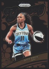 2024 Panini Prizm WNBA #8 Dana Evans Groovy