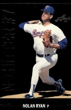 1991 LEAF NOLAN RYAN BC25 MINT GOLD ROOKIES BASEBALL TEXAS RANGERS