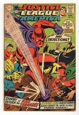 Justice League of America #64 VG- 3.5 1968