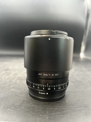 Viltrox AF 56mm F/1.4 XF STM ED IF for X-mount Fujifilm | eBay