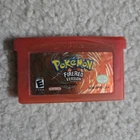 Nintendo Pokémon: FireRed Version GBA Cartridge E NTSC-U/C Pokemon Series