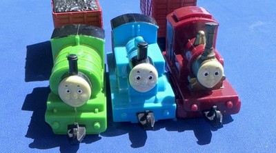 5pc Set of Trains LIMITED SUBWAY RELEASE  / LADY Percy Thomas etc Thomas Train