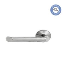 Robert Welch Oblique Toilet Roll Holder Fixed Stainless Steel New Open Box