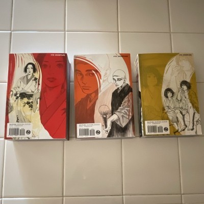 Vagabond VIZBIG Edition Volumes 1-3 Manga Set by Takehiko Inoue