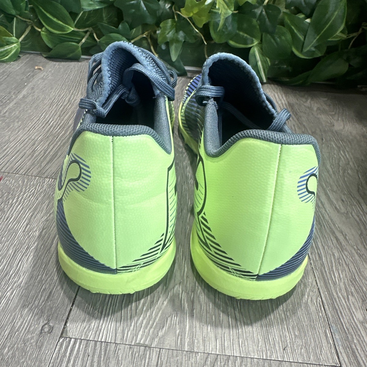 New PUMA Future 7 Play TT Turf Soccer Shoes Cleats Mens Size 10 Blue Green Puma Future 7 Match Turf Shoes Soccer 107937-01 Blue main image 4