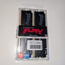 [NEW] Kingston FURY Beast 32GB (2x16GB) DDR5 6000MHz CL30 RAM – EXPO/XMP