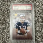 Tom Brady 2002 Upper Deck Sweet Spot #12 PSA 10  GEM MINT / Low Pop