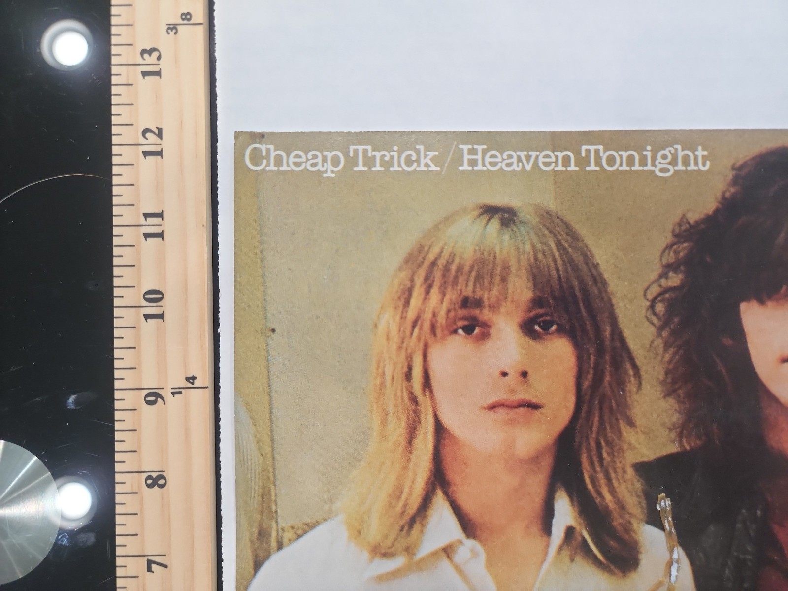 Lot 3 Cheap Trick Promo Posters Three Night Stand  18x24 & Heaven Tonight 12x24