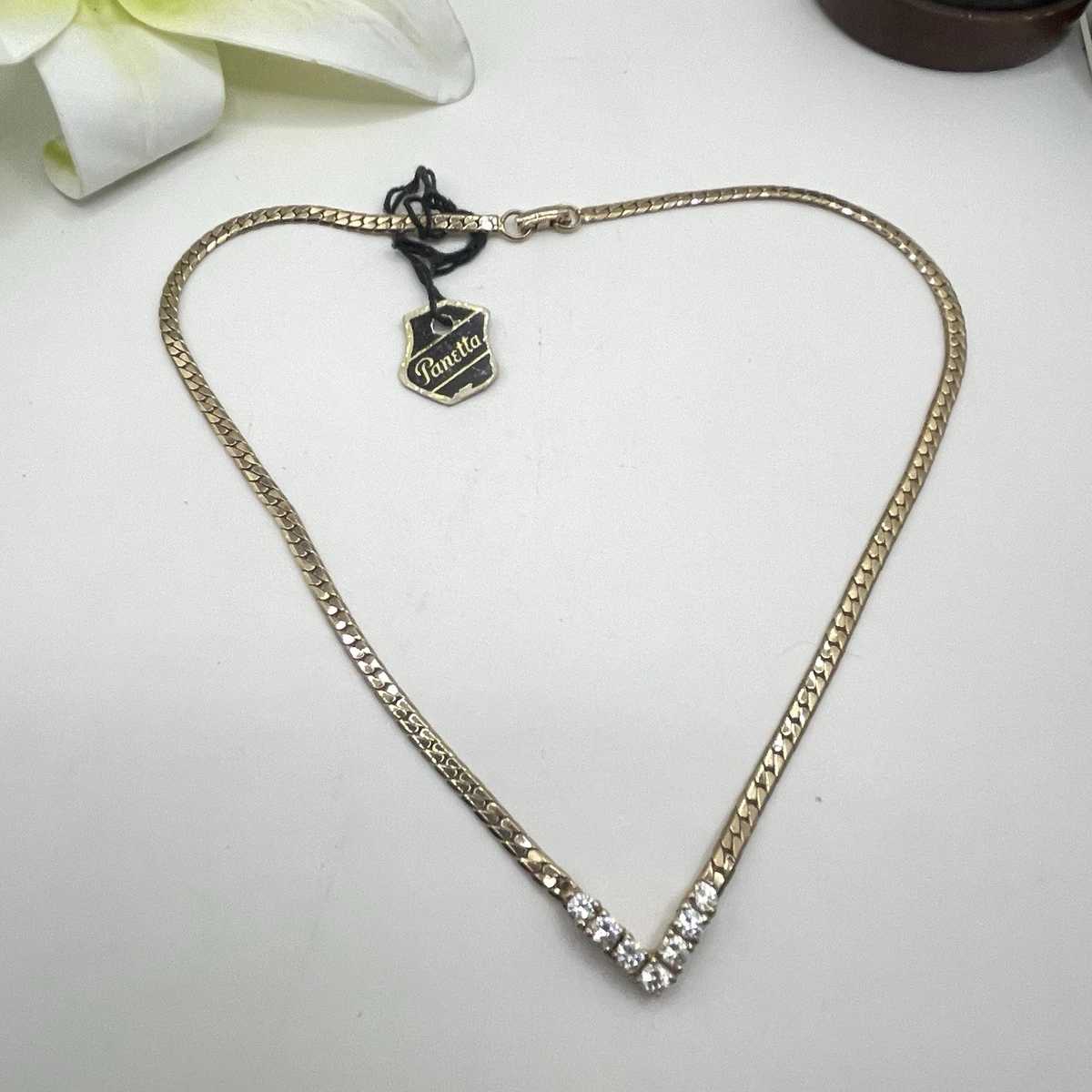 Panetta In Vintage Designer Costume Necklaces & Pendants for sale