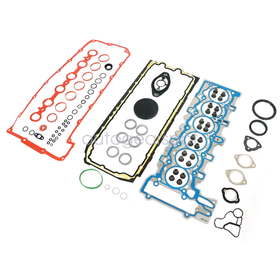 Juego de juntas de culata completa para BMW 323i E90 E91 325i E93 325xi 523i E60 E61 N52B25A X3 Foto 4 de 4