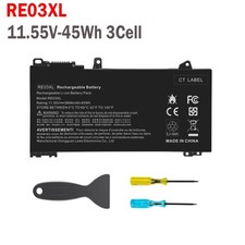 Battery for HP ProBook 430 440 445 450 G6 G7 Series RE03XL REO3XL L32407-AC1 NEW