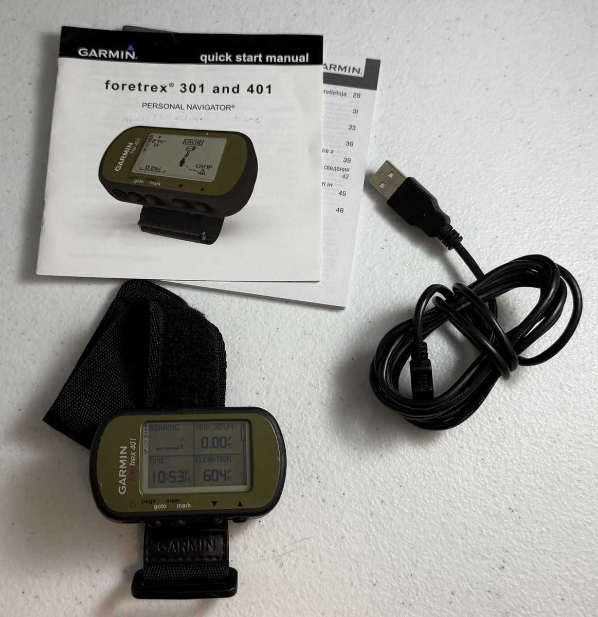 Garmin Foretrex 401 for sale | eBay