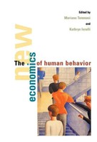 Mariano Tommasi (U. A.) | The New Economics Of Human Behaviour | Buch | Englisch