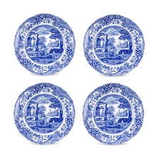 Spode Blue Italian Salad Plate (Set of Four)