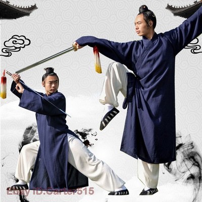 Wudang Taoist Suit Kung Fu Tai Chi Uniform Martial Arts Wushu Wing Chun Clothes
