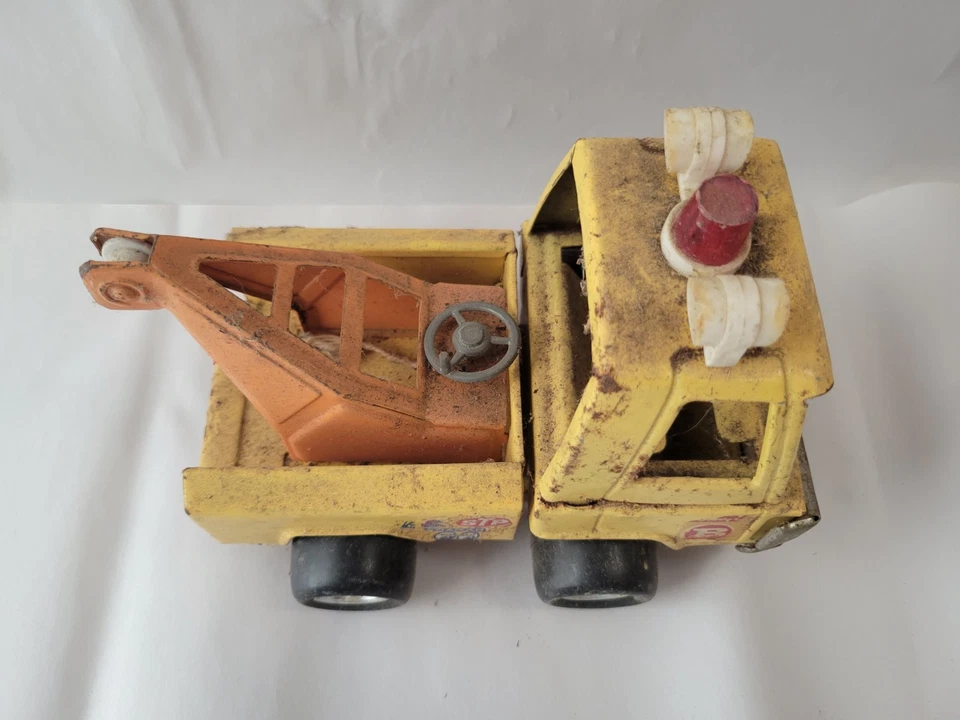 Grúa Buddy L Jr Cragar Stp de colección hecha en Japón Foto 2 de 4