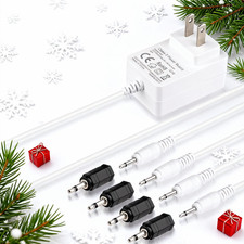 AC/DC Adapter For Department 56 City Landscape Set 56.52993 Snow Village