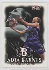 1999 WNBA Hoops Skybox Adia Barnes #62 Rookie RC z6b