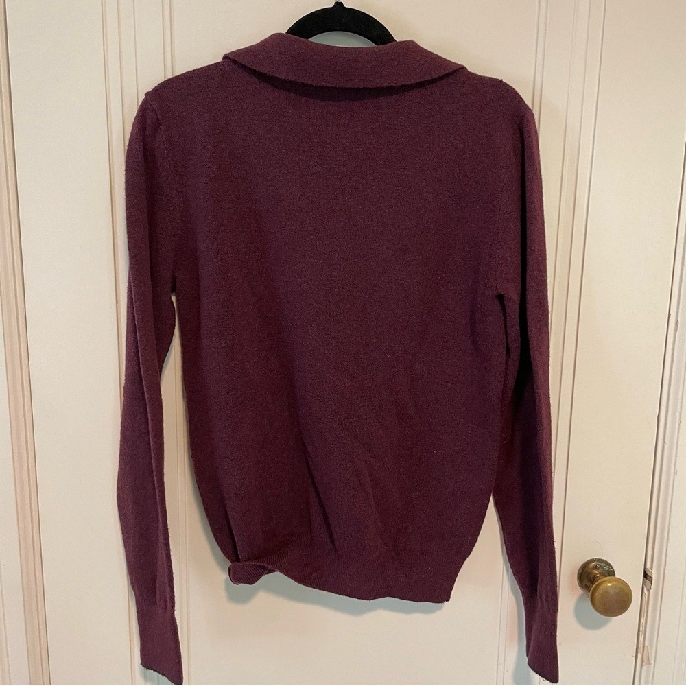 Faherty Jackson Sweater Polo Collared Pullover Cl… - image 6