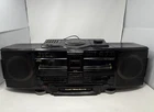 Vintage JVC PC-X300 Boombox CD Cassette AM/FM Radio Hyper-Bass - TESTED