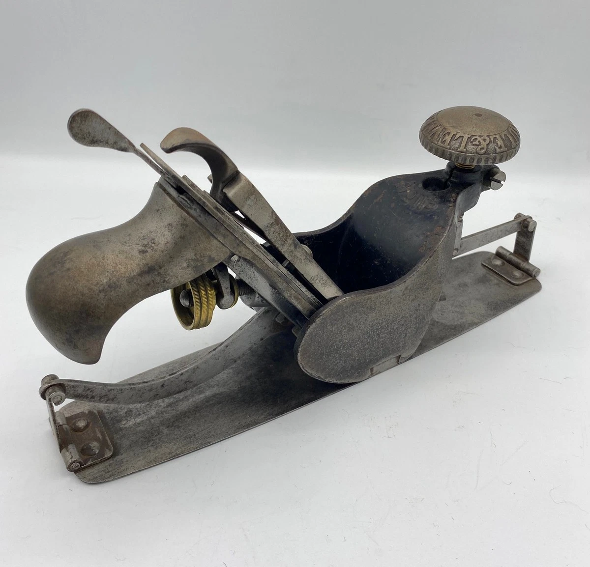 Lot De 2 Rabots Anciens D'atelier – État Très Satisfaisant – Outils Vintage